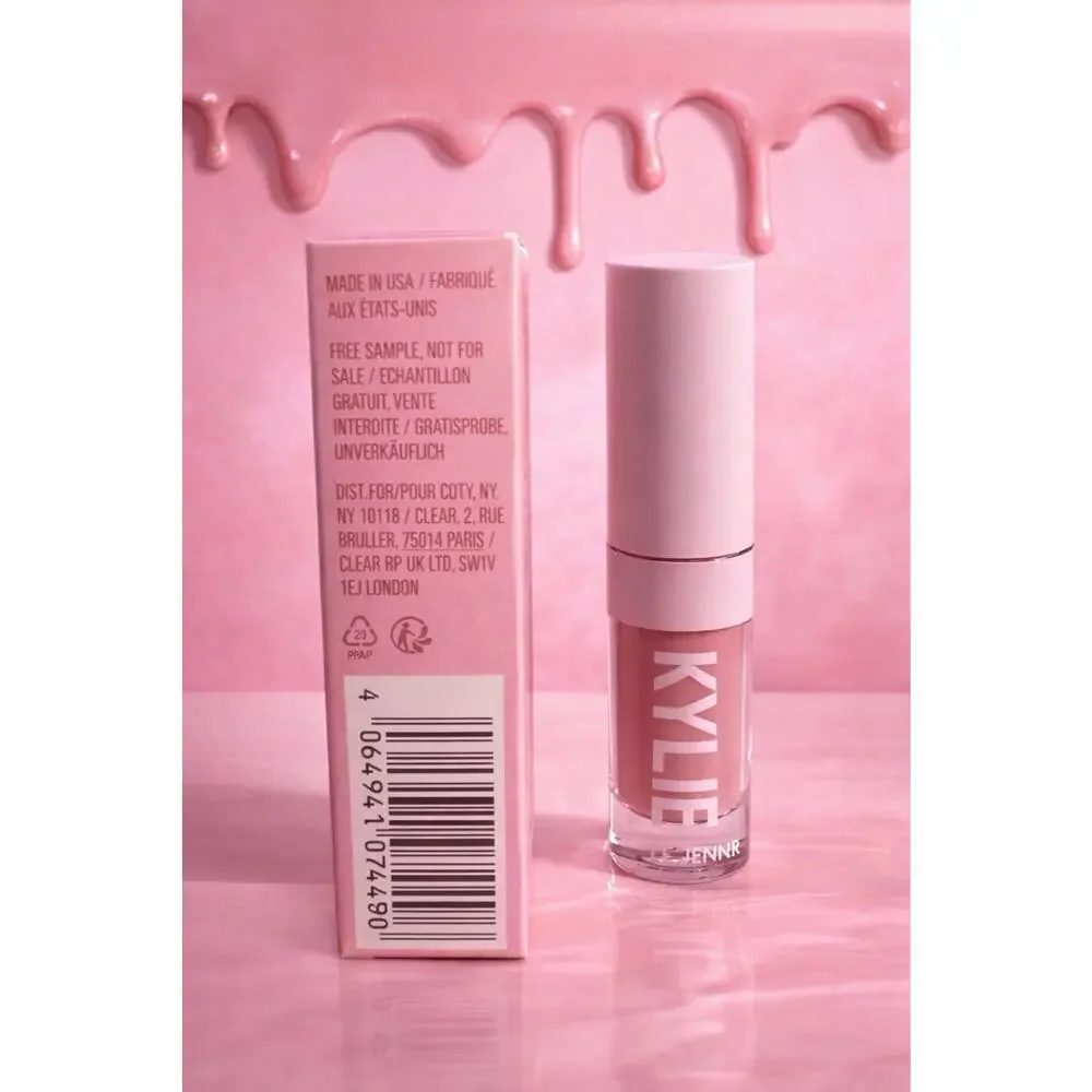 Kylie Cosmetics - Matte Liquid Lipstick - Shade: Koko K 300 - 0.03oz Travel Size